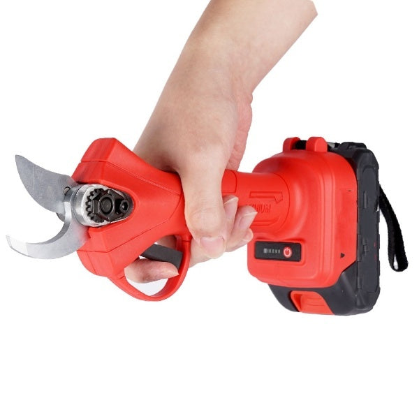 Foarfeca electrica pentru gradina 2 acumulatori
