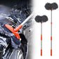 Mop Rotativ Auto Cu Perie Dubla Si Maner Telescopic
