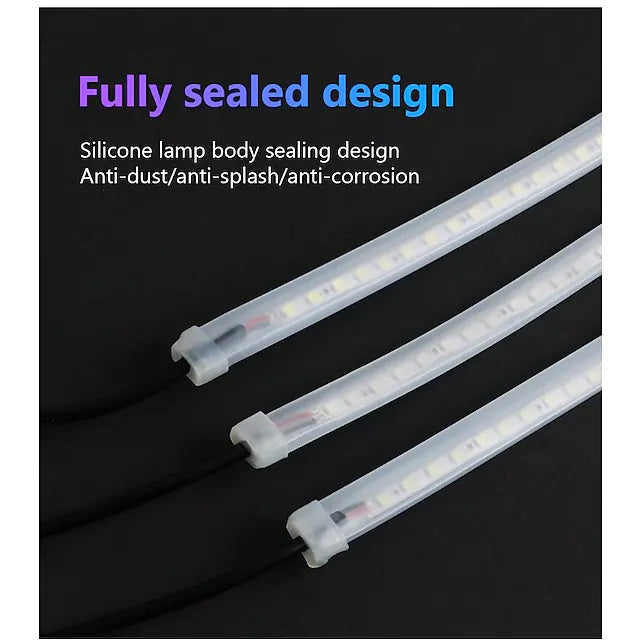 Banda led exterior auto