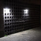 2 X Proiector solar 6 celule,120 LED-uri COB ,cu senzor de miscare, sistem prindere inclus