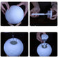 Lampa de Veghe cu Umidificator, Luna Moon 3D + Cadou 12 Uleiuri Esentiale
