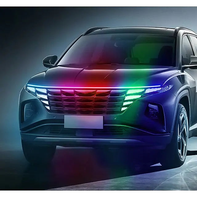 Banda led exterior auto