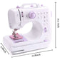 Masina de Cusut Sew Simple K1127, Alb