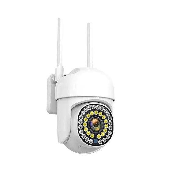 Set 3 x Camere de Supraveghere Video , 32 Leduri, Rotative, Infrarosu, Rezistanta la apa + 3 carduri 32GB