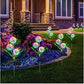 Set 2 x Lampa Solara LED, Decoratiune Gradina, Dandelion