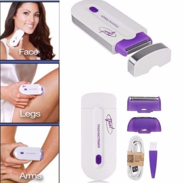 Lichidare de Stoc ! Epilator reincarcabil cu lumina, tehnologie Sensa-Light, Finishing Touch Yes