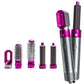 Multistyler Airwrap Hot Air Styler 5 in 1, Ondulator, Uscator, Accesorii