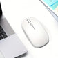 Mouse Slim Silentios fara Fir, Wireless, Portabil, USB