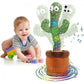 Creion 3D pentru desene + Jucarie Cactus dansator + Jucarie Talking Tom + Salteluta interactiva cu apa