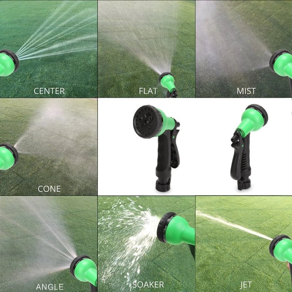Furtun Extensibil De Gradina Magic Garden Hose 37M + Accesoriu De Stropit