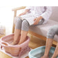 Cadita Pliabila Pentru Pedichiura, Foot Spa + Pila Electrica Pentru Calcaie, BeautyFeet