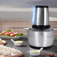 Tocator electric, vas din inox, 3 Litri, 18 x 18 x 14 cm